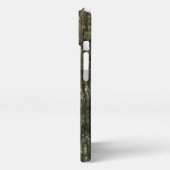 Mossy Bark Camo iPhone Case Hoesje (Linkerkant)
