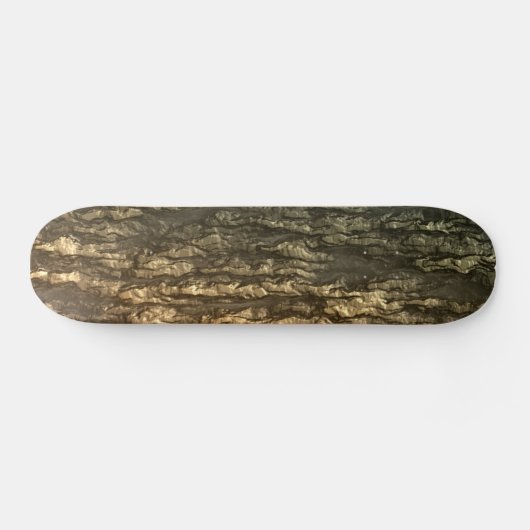 Mossy Bark Camo Persoonlijk Skateboard (Horizontaal)