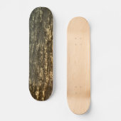 Mossy Bark Camo Persoonlijk Skateboard (Voorkant)