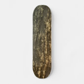 Mossy Bark Camo Persoonlijk Skateboard (Voorkant)
