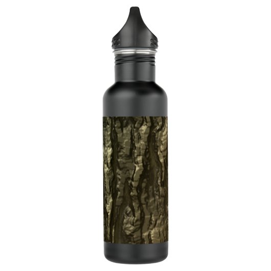 Mossy Bark Camo Waterfles (Links)