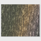 Mossy Bark Camo Wrapping Paper Cadeaupapier (Vlak)