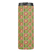 Mossy Bloom Bloemen Thermische Tumbler Thermosbeker (Achterkant)