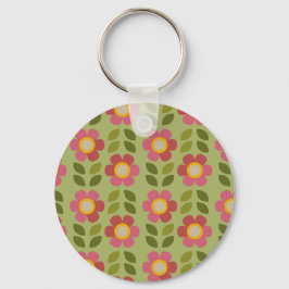 MOSSY BLOOM - Bloemsleutelhanger Sleutelhanger
