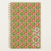 MOSSY BLOOM - Botanische Patroon Planner (Voorkant)