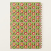 MOSSY BLOOM - Botanische Patroon Planner (Achterkant)
