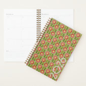 MOSSY BLOOM - Botanische Patroon Planner (Display)