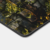 Mossy Brick Wall Bureaumat (Hoek)