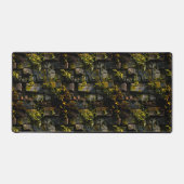 Mossy Brick Wall Bureaumat (Voorkant)