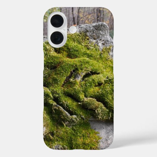 Mossy Broken Headstone Case-Mate iPhone Case (Achterkant)