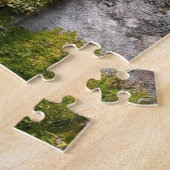 Mossy Broken Headstone Legpuzzel (Zijkant)