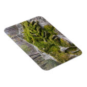 Mossy Broken Headstone Magneet (Rechterzijde)