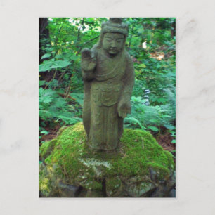 Mossy Buddha Briefkaart