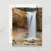 Mossy Cave Waterfall Briefkaart (Voorkant / Achterkant)