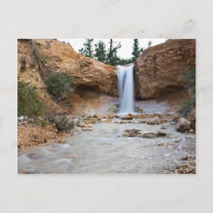 Mossy Cave Waterfall Briefkaart