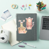 Mossy Forest Critters Vinyl Stickers (iPad Cover)