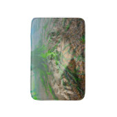 Mossy Frog Badmat (Voorkant Verticaal)