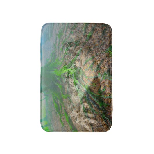Mossy Frog Badmat (Voorkant Verticaal)