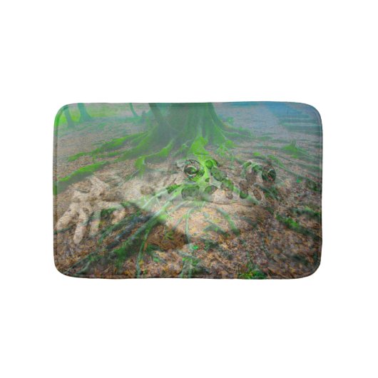 Mossy Frog Badmat (Voorkant)
