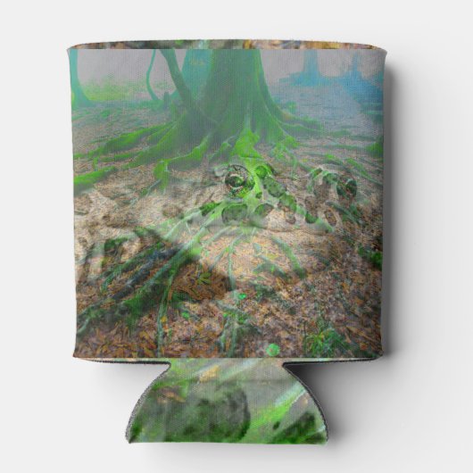 Mossy Frog Blikjeskoeler (Achterkant)