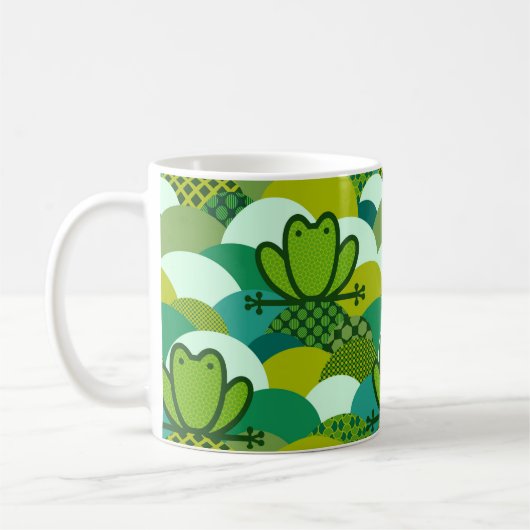 Mossy frog koffiemok (Links)