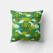 Mossy frog kussen (Achterkant)