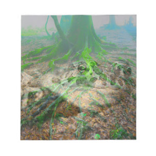 Mossy Frog Notitieblok