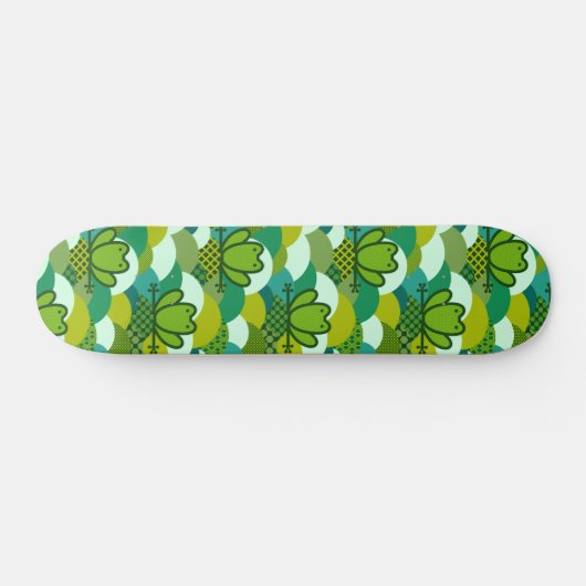 Mossy frog persoonlijk skateboard (Horizontaal)