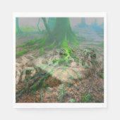 Mossy Frog Servet (Voorkant)