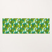 Mossy frog yogamat (Achterkant (horizontaal))