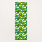 Mossy frog yogamat (Achterkant)