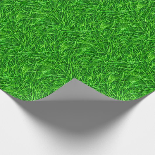 Mossy Grass Cadeaupapier (Hoek)
