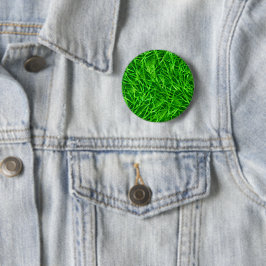 Mossy Grass Ronde Button 5,7 Cm