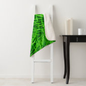 Mossy Grass Sherpa Deken (In situ)