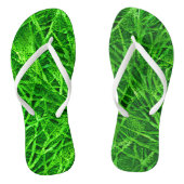 Mossy Grass Teenslippers (Voetbed)