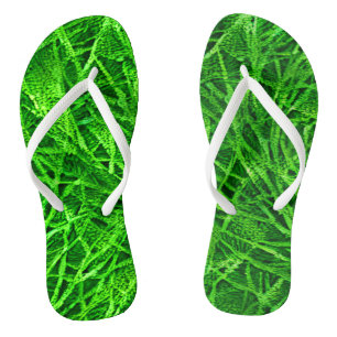 Mossy Grass Teenslippers