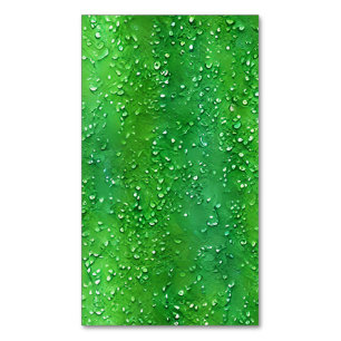 Mossy Green Aquarel Grungy Naadloos Patroon Magnetisch Visitekaartje