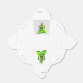 Mossy Green Buddha Meditating Thunder_Cove Bedankdoosjes (Uitgevouwen)