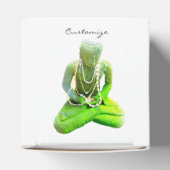 Mossy Green Buddha Meditating Thunder_Cove Bedankdoosjes (Bovenkant)