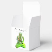 Mossy Green Buddha Meditating Thunder_Cove Bedankdoosjes (Geopend)