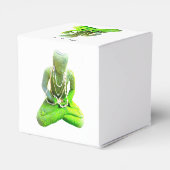 Mossy Green Buddha Meditating Thunder_Cove Bedankdoosjes (Achterkant)