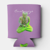 Mossy Green Buddha Meditating Thunder_Cove Blikjeskoeler (Achterkant)