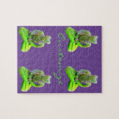 Mossy Green Buddha Meditating Thunder_Cove Legpuzzel (Horizontaal)