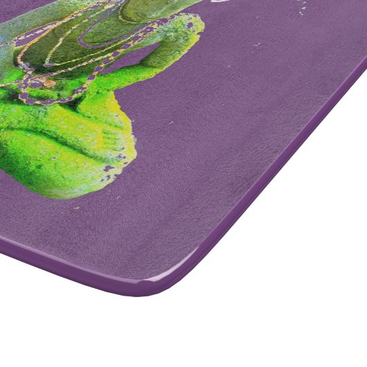 Mossy Green Buddha Meditating Thunder_Cove Snijplank (Hoek)