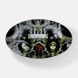 Mossy Green Engine Bluetooth-luidspreker