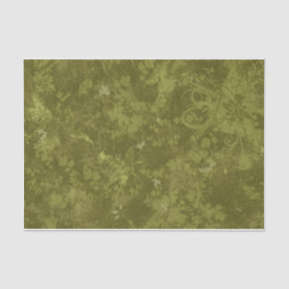 Mossy Green Foliage Tissue Paper Tissuepapier