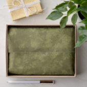 Mossy Green Foliage Tissue Paper Tissuepapier (Geschenk)