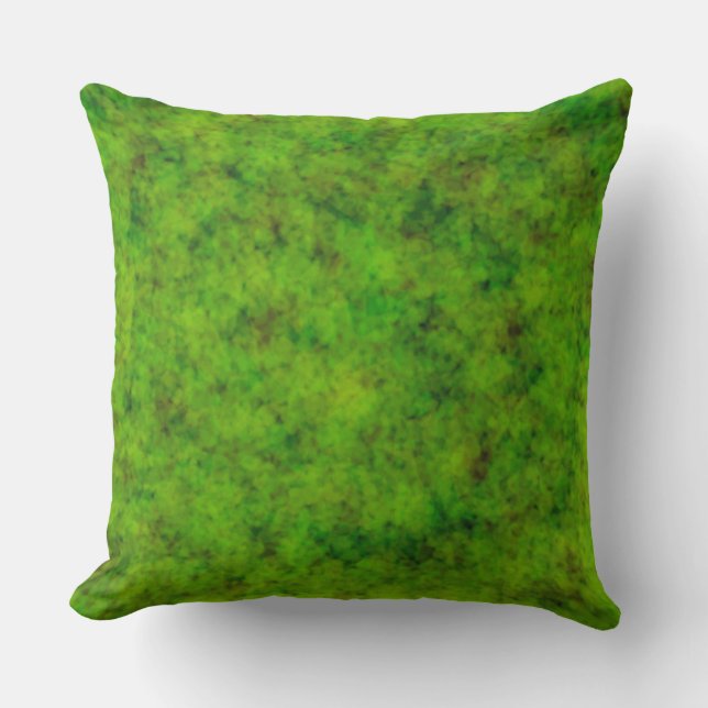 Mossy Green Sierkussen (Voorkant)