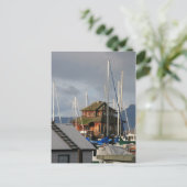 Mossy Habour Briefkaart (Staand voorkant)