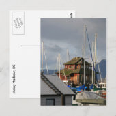 Mossy Habour Briefkaart (Voorkant / Achterkant)